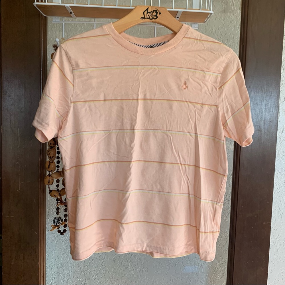 Volcom striped tee